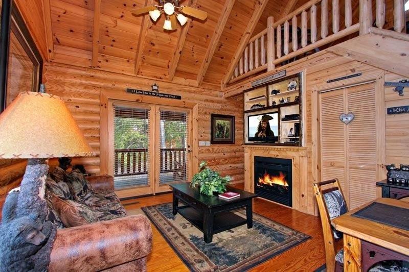 Kiss Me Goodnight Cabin Vila McCookville Exterior foto