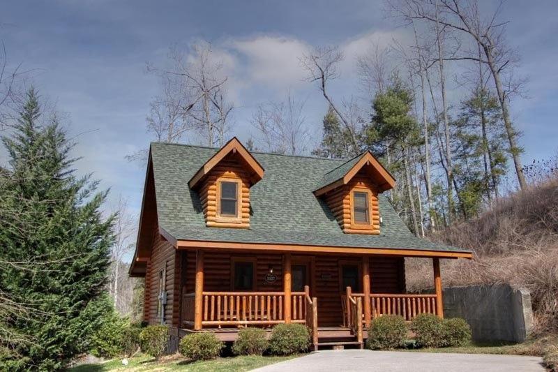 Kiss Me Goodnight Cabin Vila McCookville Exterior foto